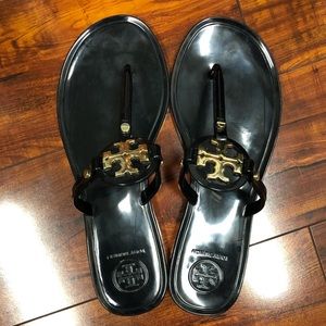 Tory Burch mini Miller jelly thong sandal